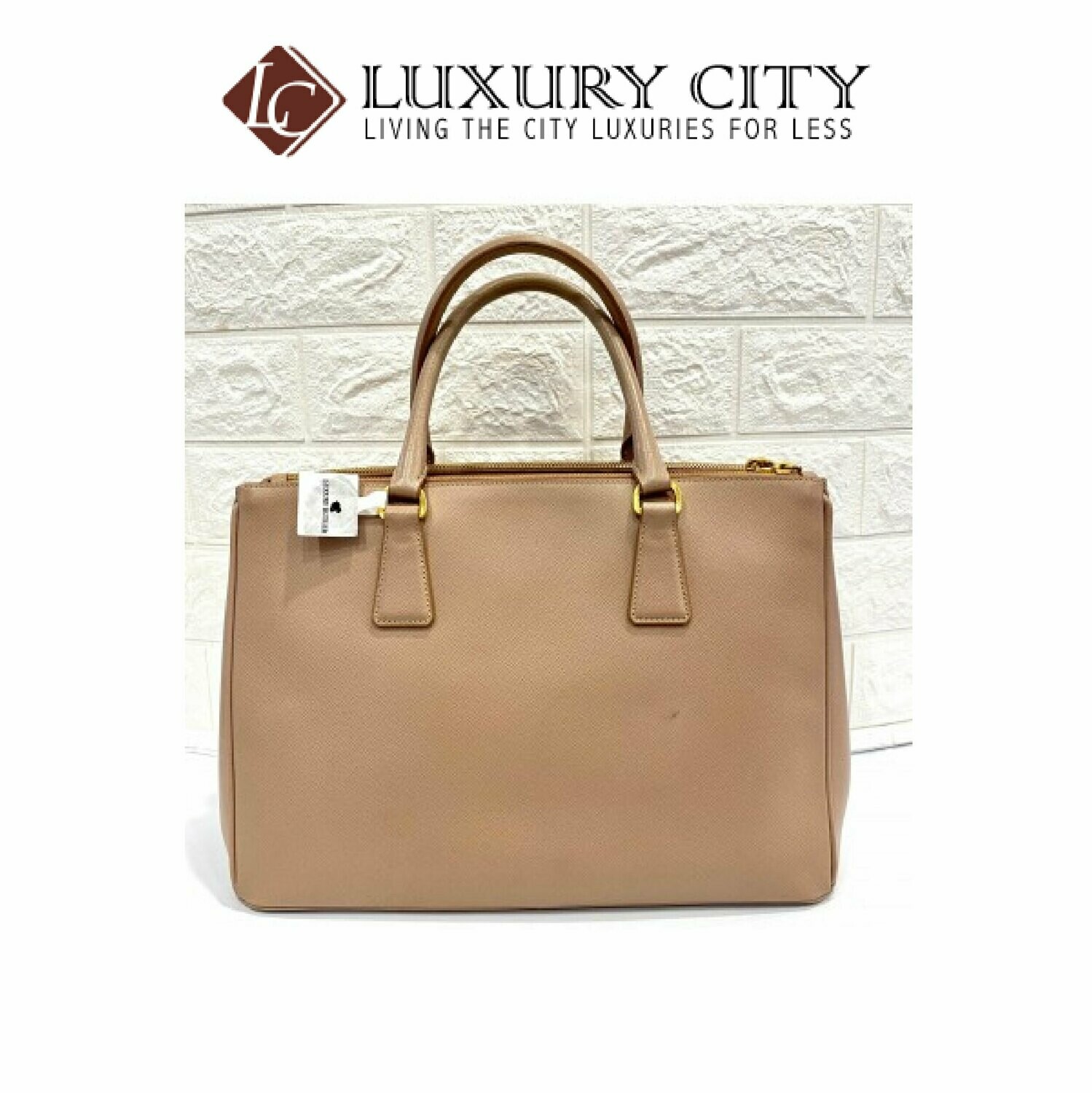 [Luxury City] Preloved Prada Galleria Leather Bag