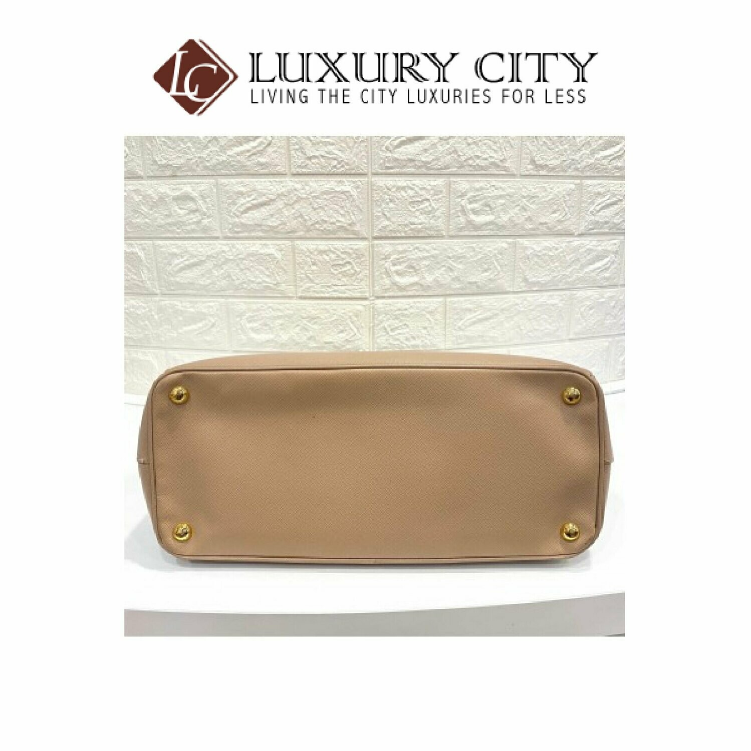 [Luxury City] Preloved Prada Galleria Leather Bag