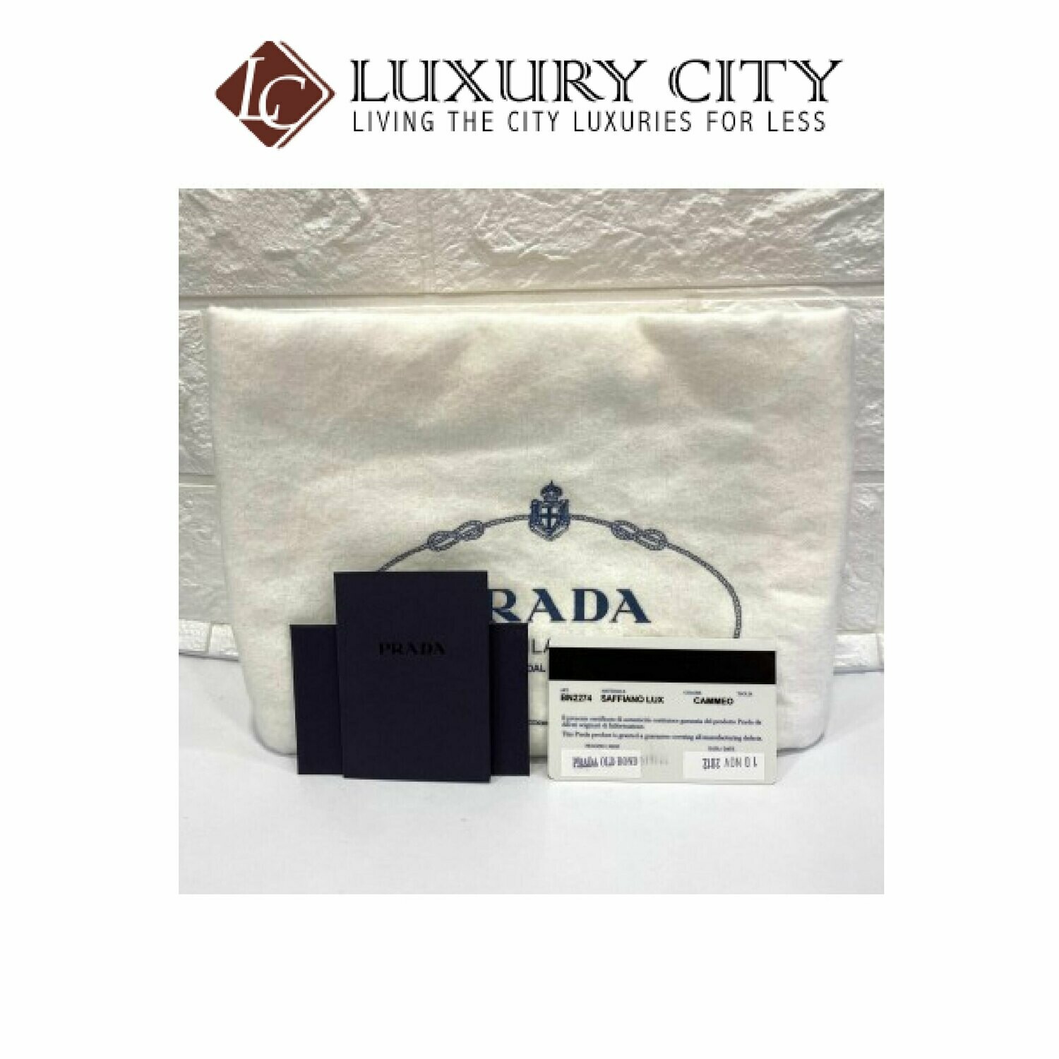 [Luxury City] Preloved Prada Galleria Leather Bag