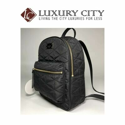[Luxury City] Kate Spade New York Blake Avenue Small Bradley Backpack Black Quilted NWT