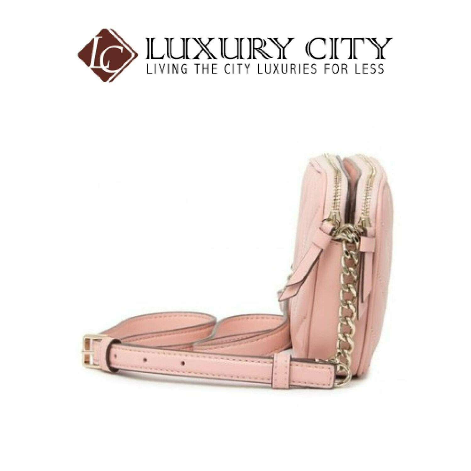 [Luxury City] Kate Spade Crossbody Bag Kendall Briar Lane Quilted Light Pink Katespade-WLRU5492