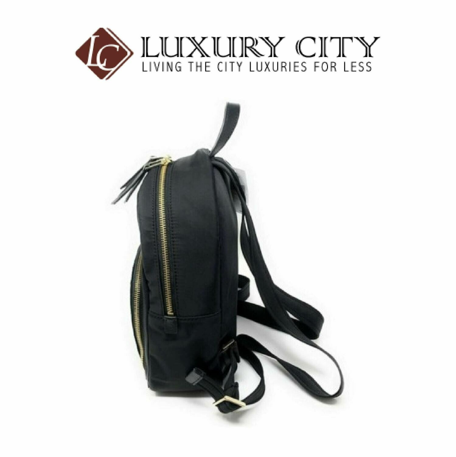 [Luxury City] Kate Spade Medium Backpack-WKRU5913 (Black)