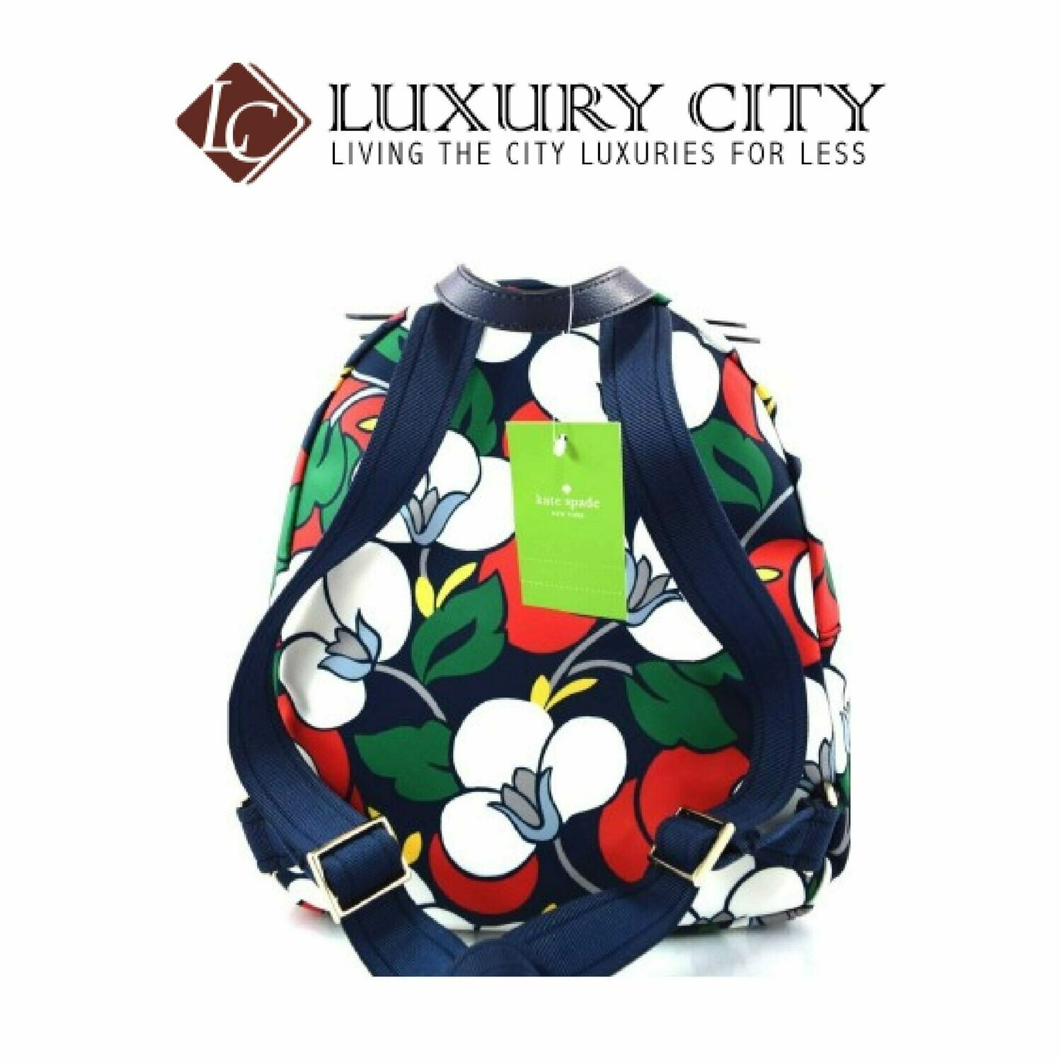 [Luxury City] Kate Spade Dawn Breezy Floral Medium Backpack Katespade-WKRU5925