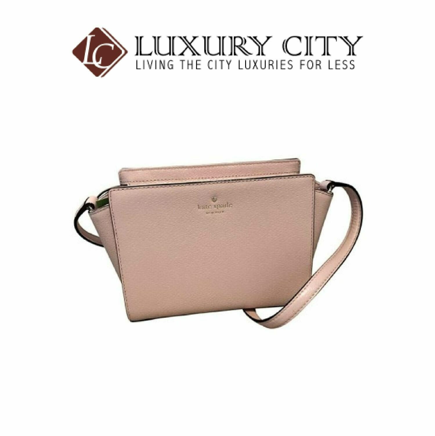 [Luxury City] Kate Spade Grand Street Haydene Crossbody Bag Katespade-WKRU4639 (Light Pink)