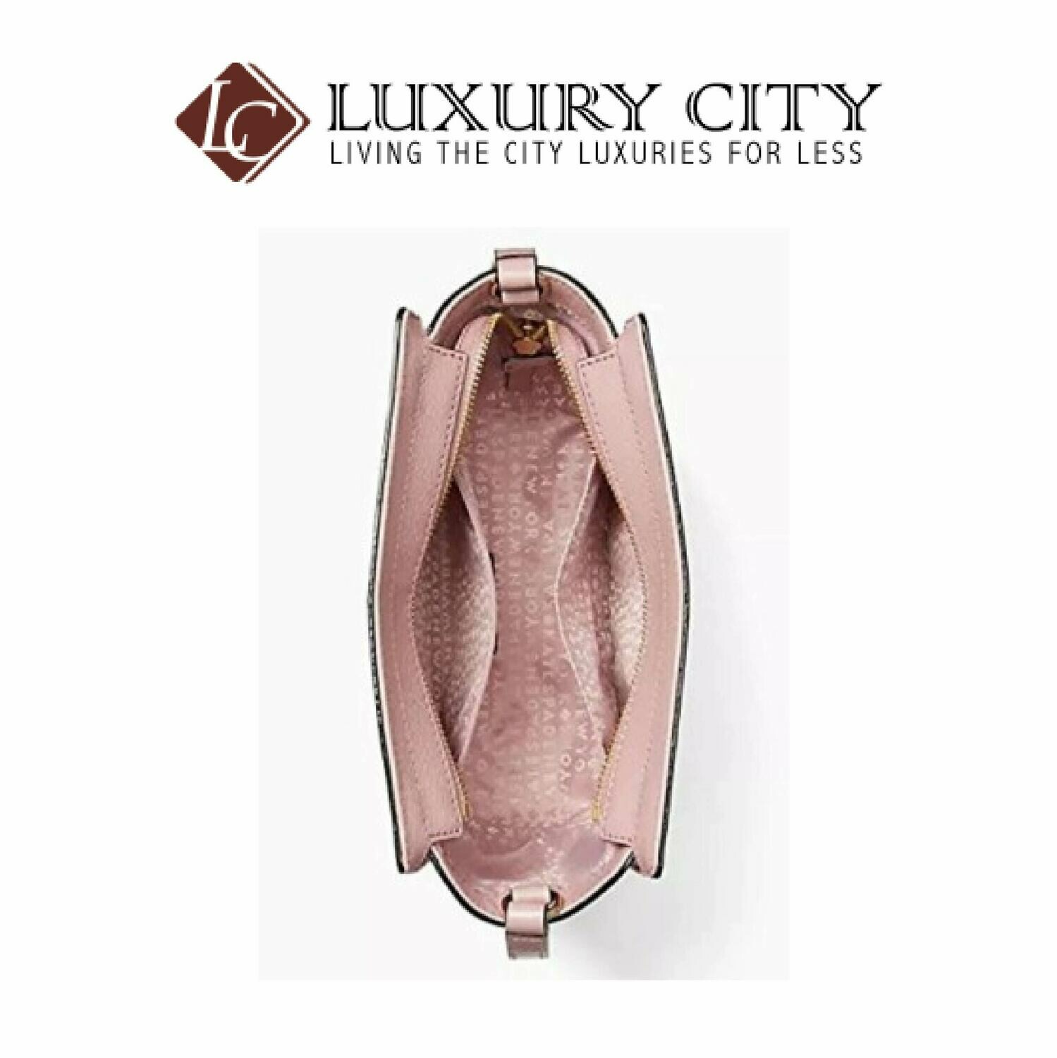 [Luxury City] Kate Spade Grand Street Haydene Crossbody Bag Katespade-WKRU4639 (Light Pink)