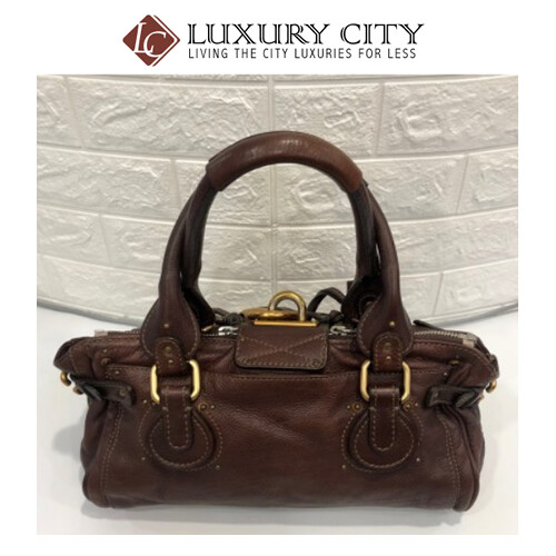 [Luxury City] Preloved Authentic Chloe Handbag