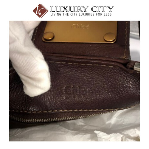 [Luxury City] Preloved Authentic Chloe Handbag