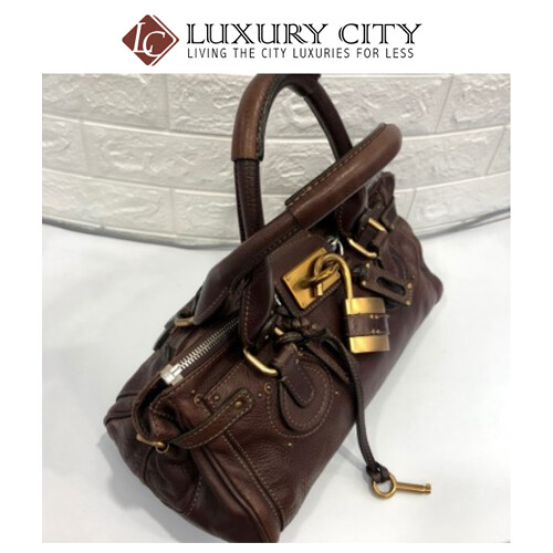[Luxury City] Preloved Authentic Chloe Handbag