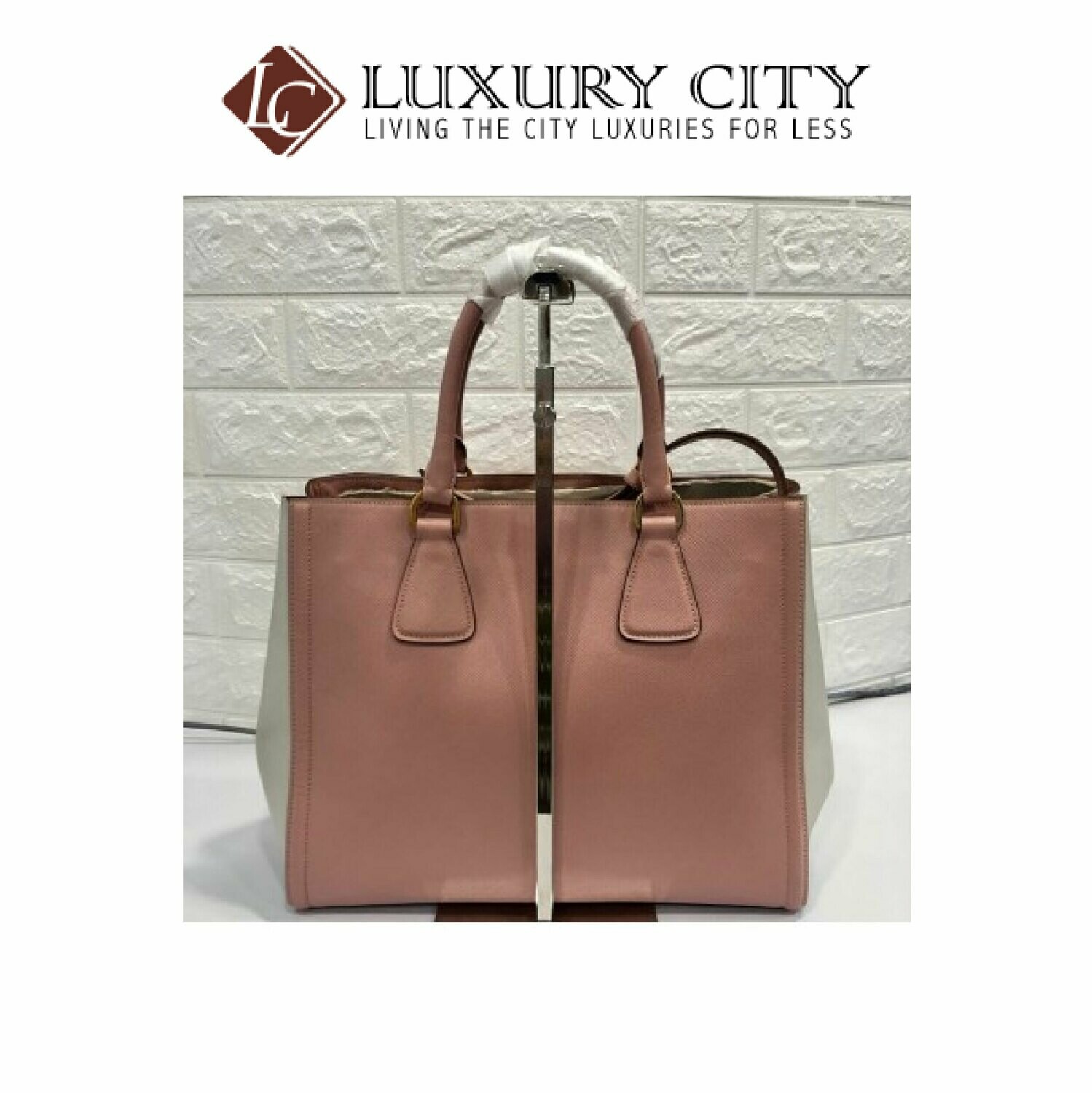 [Luxury City] Preloved Authentic Prada Saffiano Leather Handbag