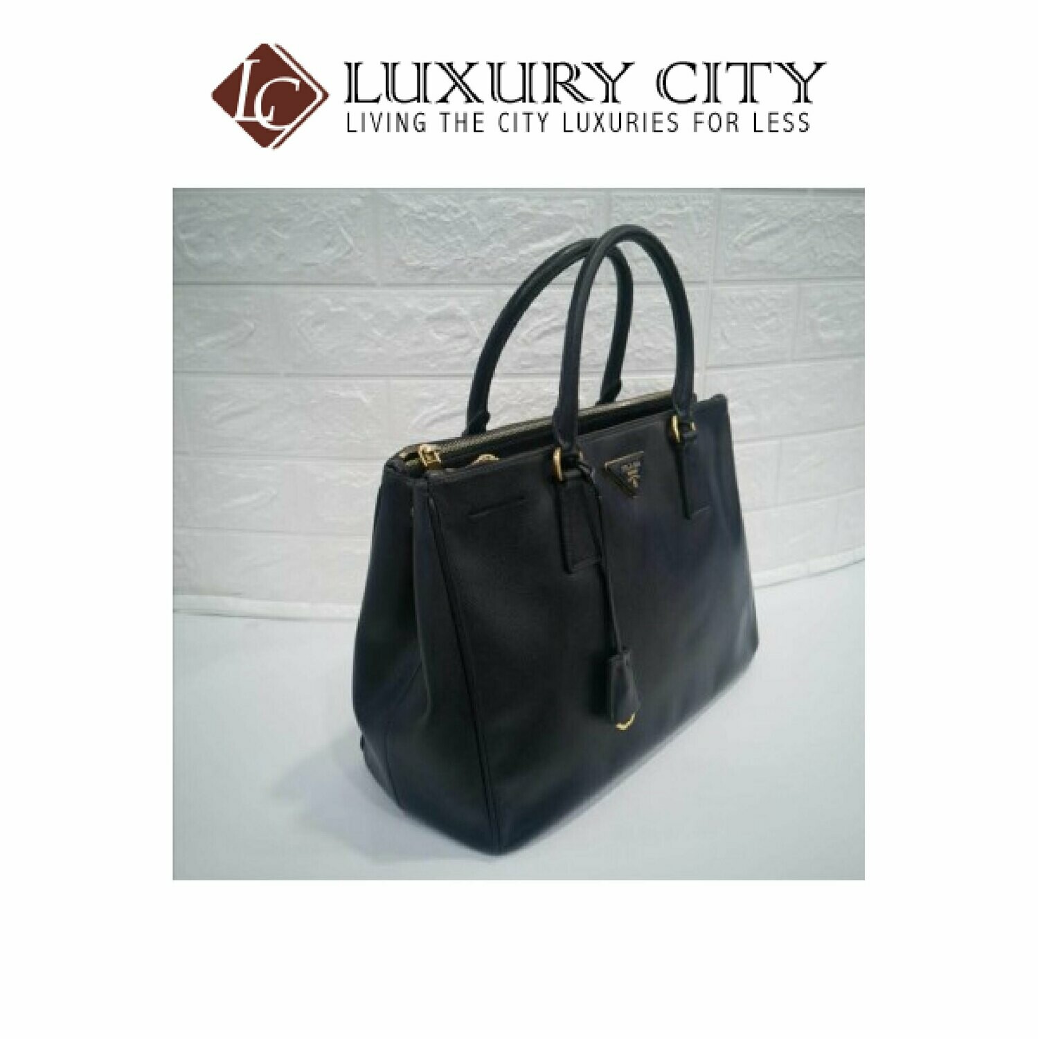 [Luxury City] Preloved Prada Saffiano Galleria M