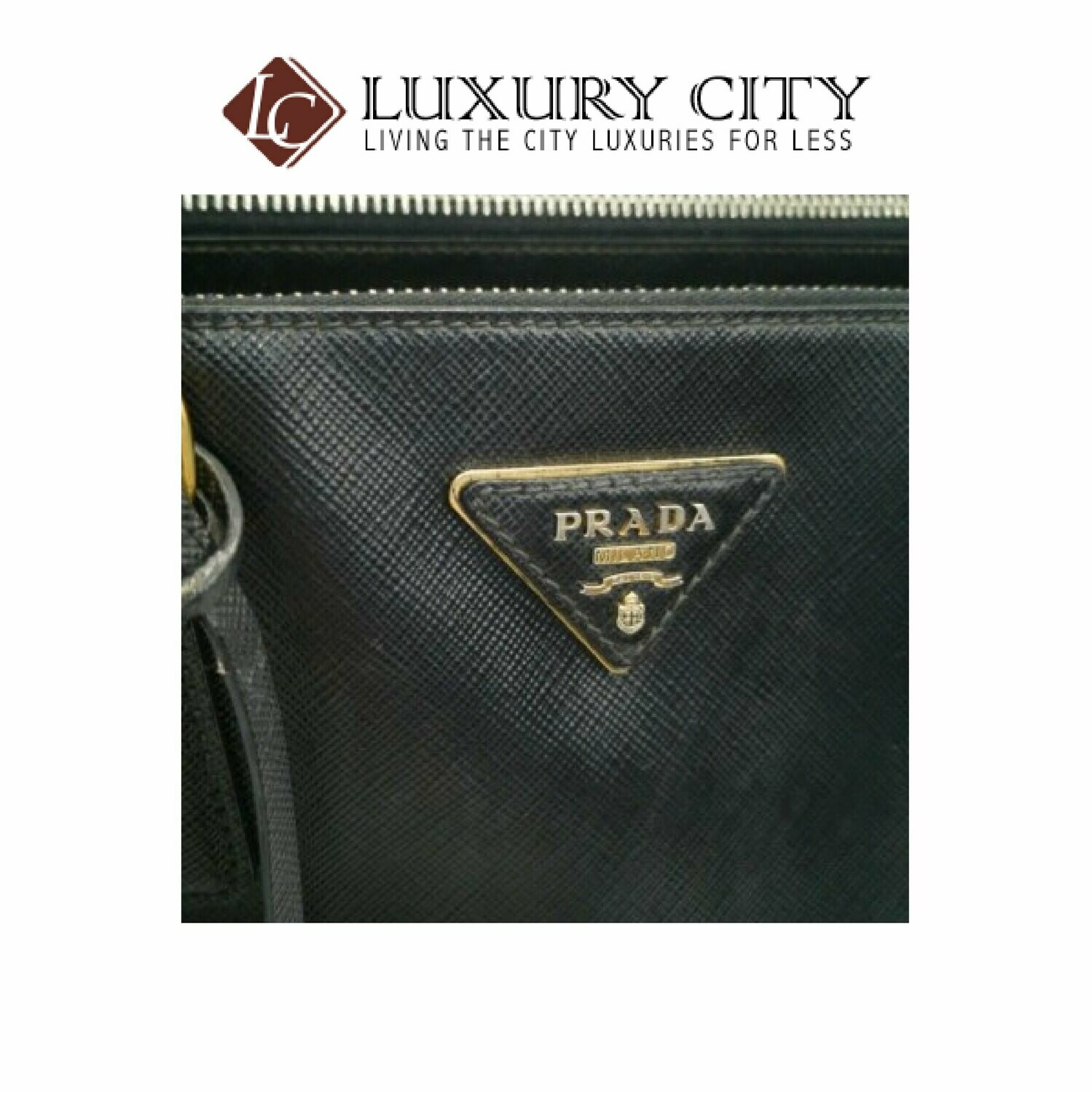 [Luxury City] Preloved Prada Saffiano Galleria M