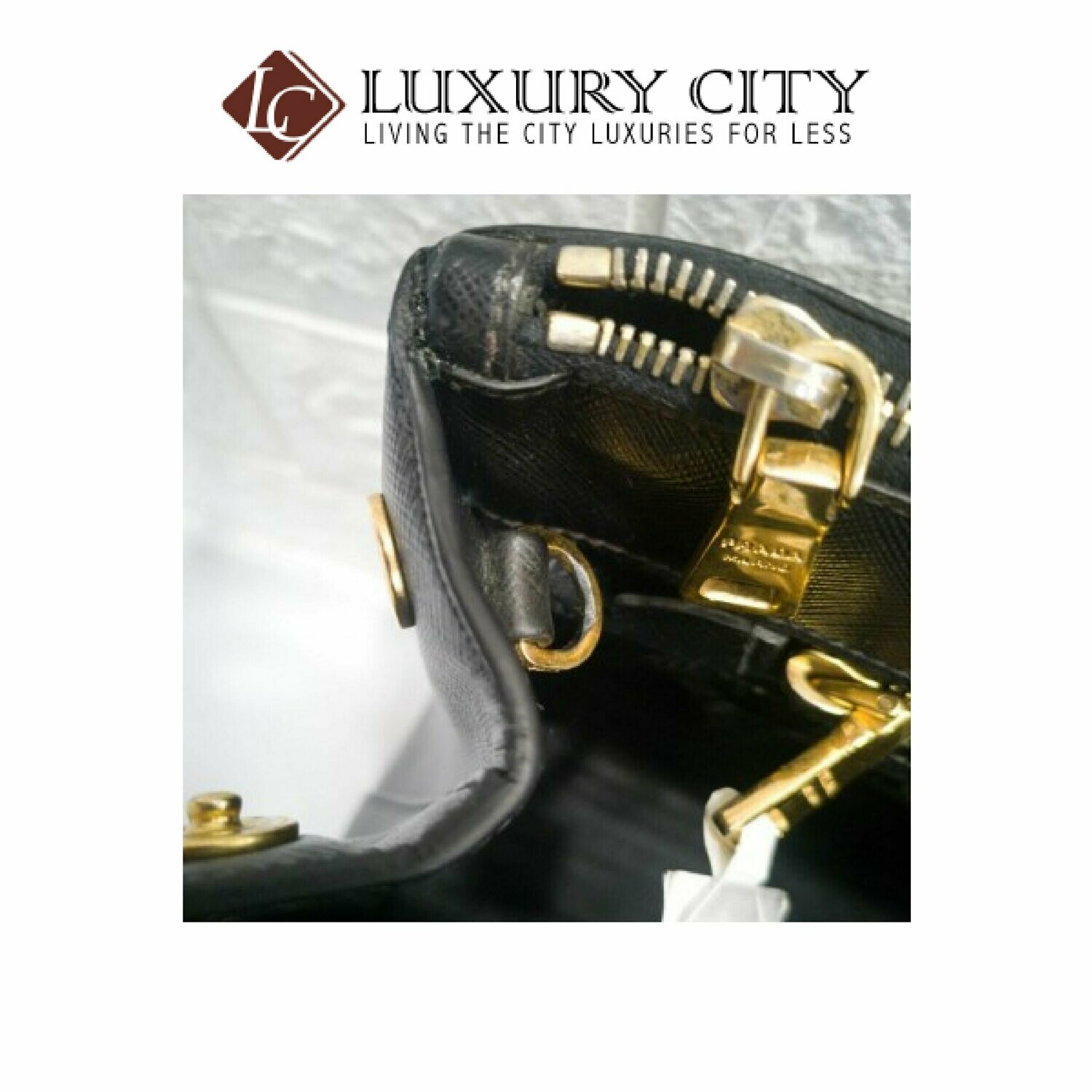 [Luxury City] Preloved Prada Saffiano Galleria M