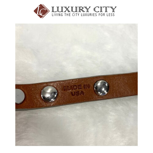 [Luxury City] Tory Burch Full Leather Bracelet