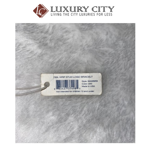 [Luxury City] Tory Burch Full Leather Bracelet