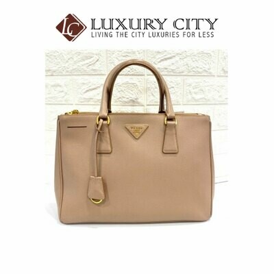 [Luxury City] Preloved Prada Galleria Leather Bag