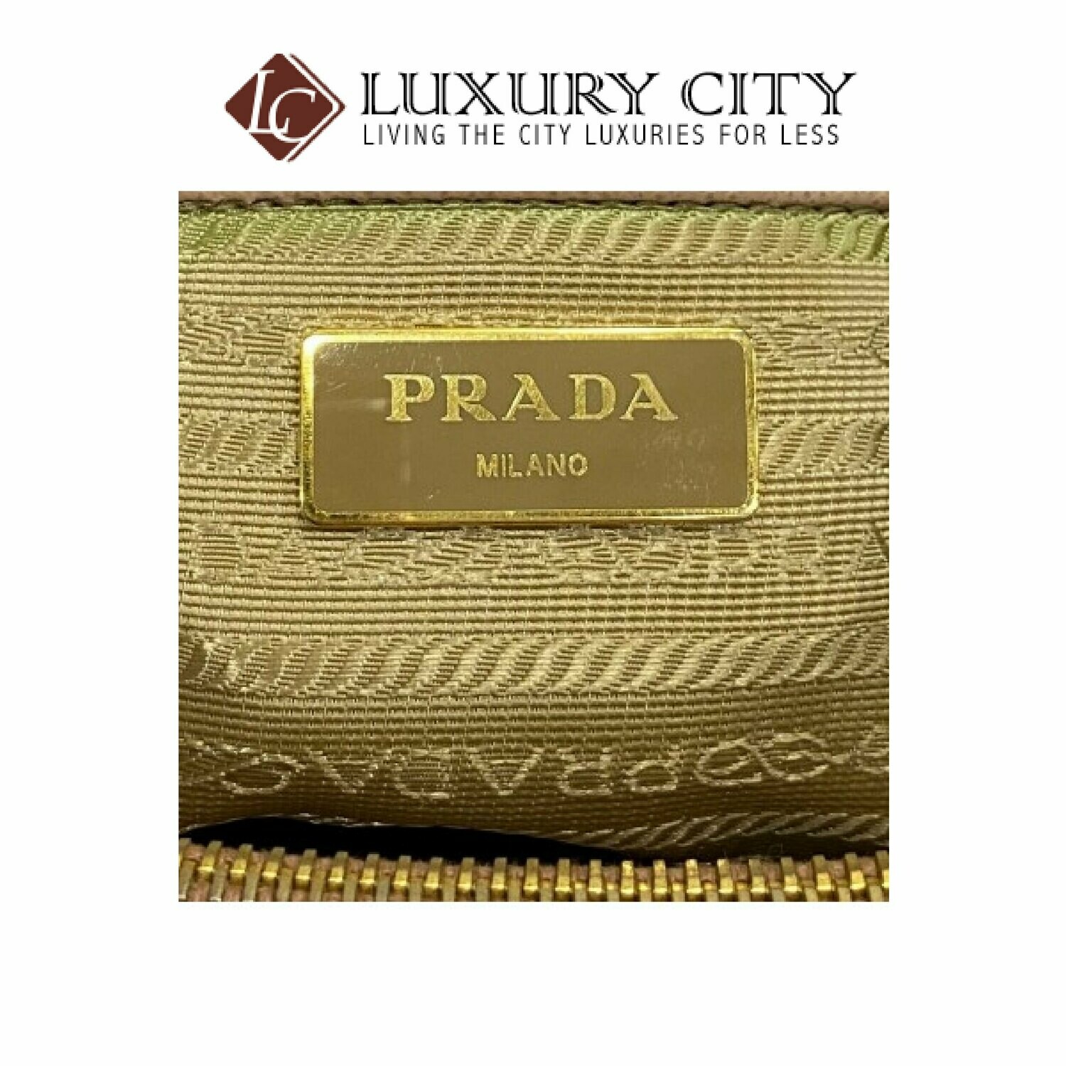 [Luxury City] Preloved Prada Galleria Leather Bag