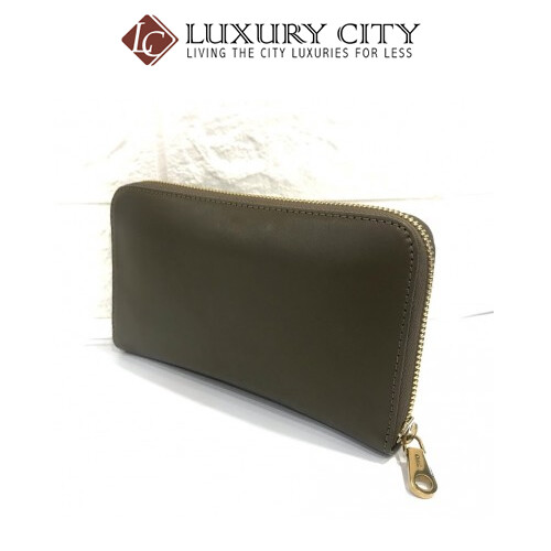 [Luxury City] Chloe Round Fastener Long Wallet Chloe-3P0092