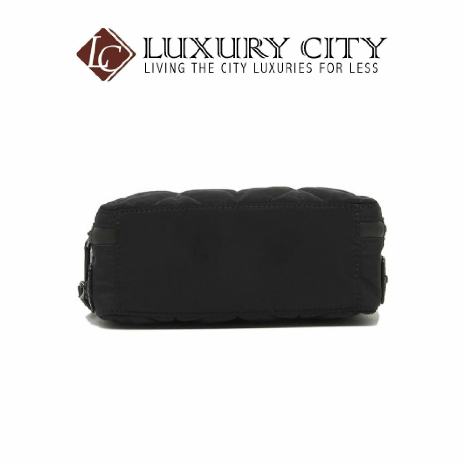 [Luxury City] Kate Spade Ellie Double Zip Camera Crossbody Bag Black Katespade-WKRU6201
