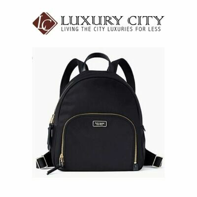 [Luxury City] Kate Spade Medium Backpack-WKRU5913 (Black)
