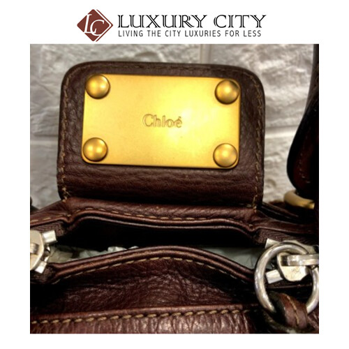 [Luxury City] Preloved Authentic Chloe Handbag