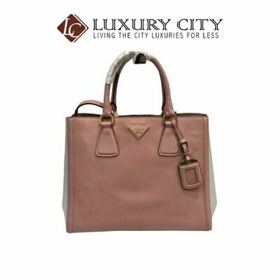 [Luxury City] Preloved Authentic Prada Saffiano Leather Handbag