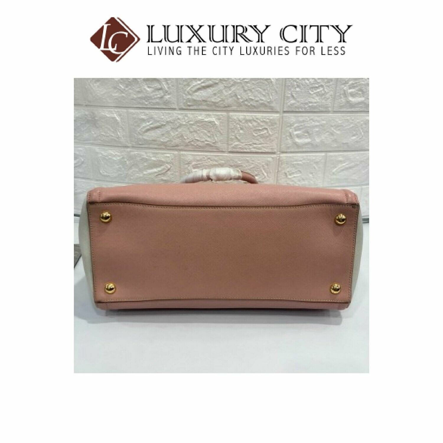 [Luxury City] Preloved Authentic Prada Saffiano Leather Handbag