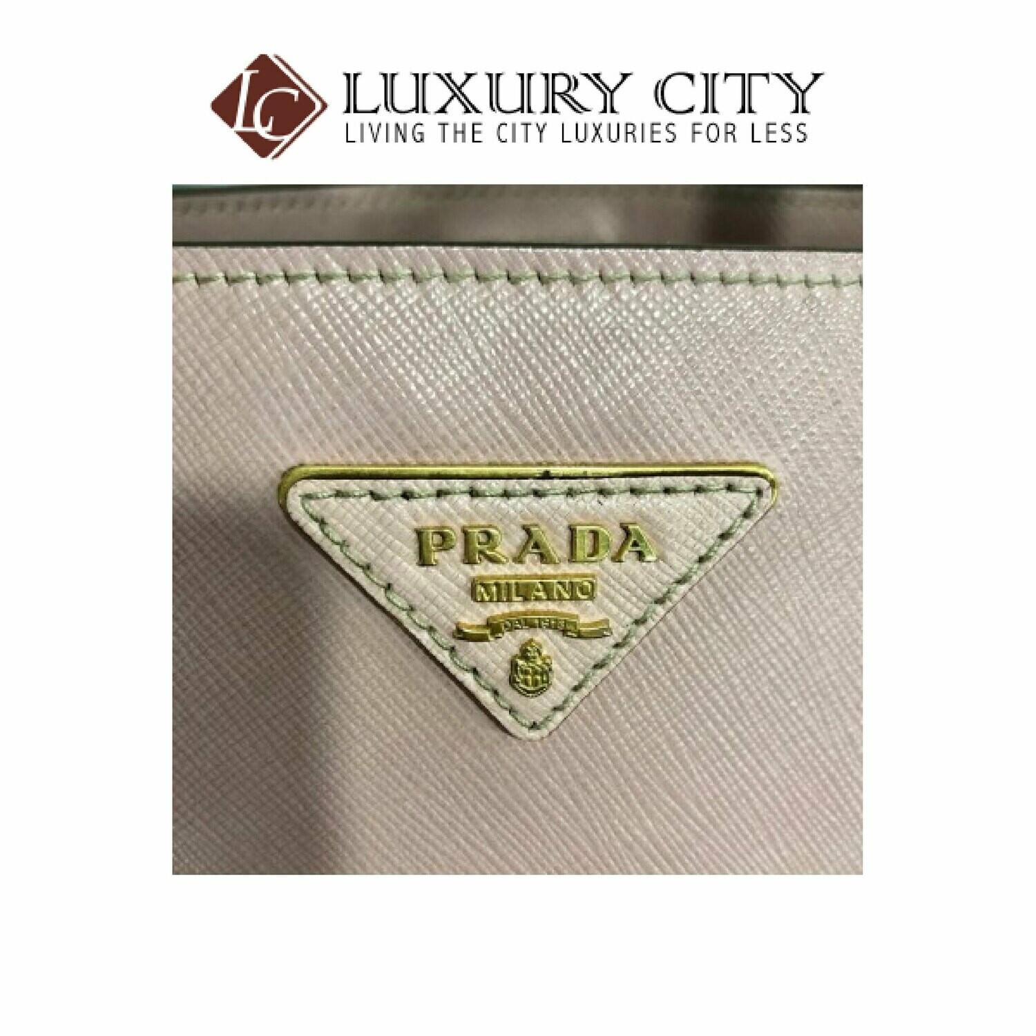 [Luxury City] Preloved Authentic Prada Saffiano Leather Handbag