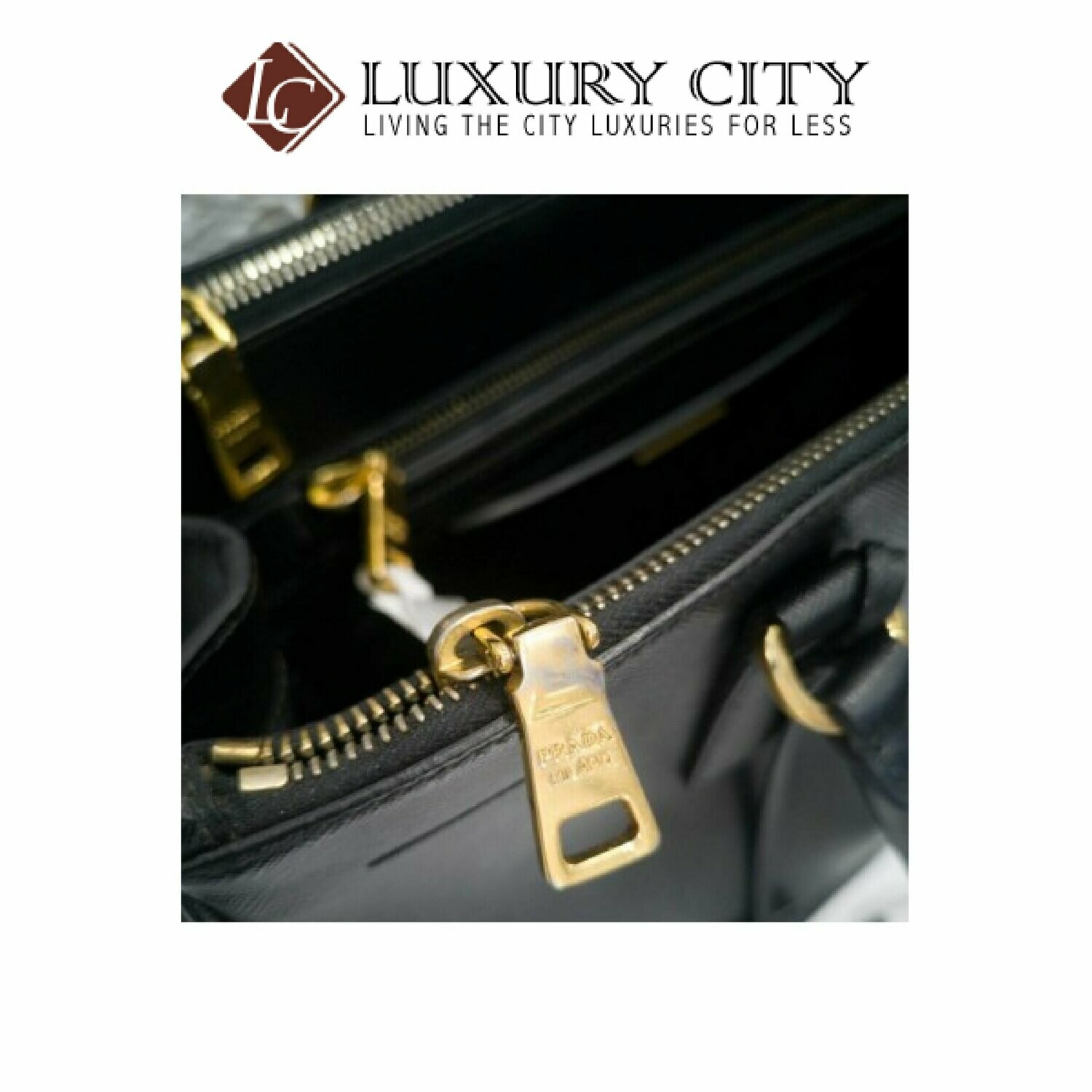 [Luxury City] Preloved Prada Saffiano Galleria M