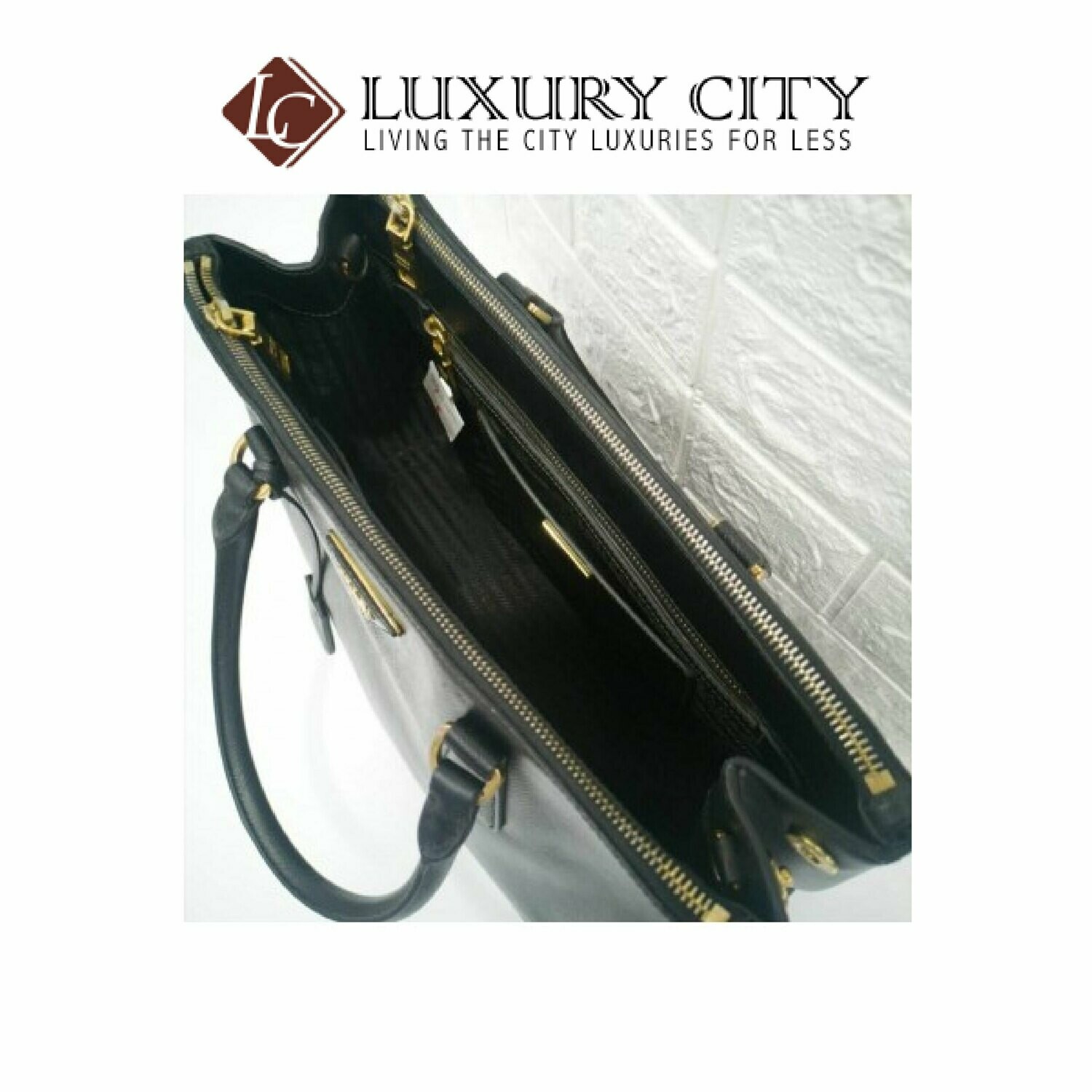 [Luxury City] Preloved Prada Saffiano Galleria M