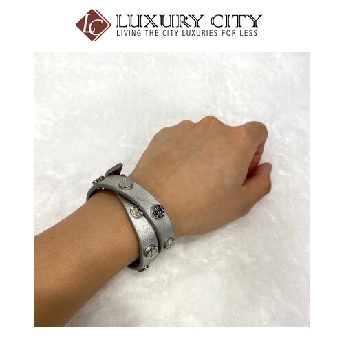 [Luxury City] Tory Burch Full Leather Bracelet