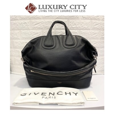 [Luxury City] Preloved Givenchy Nightingale Full Leather Bag