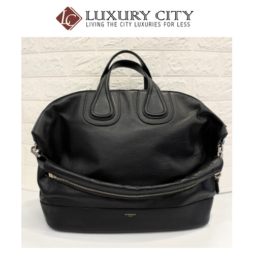 [Luxury City] Preloved Givenchy Nightingale Full Leather Bag