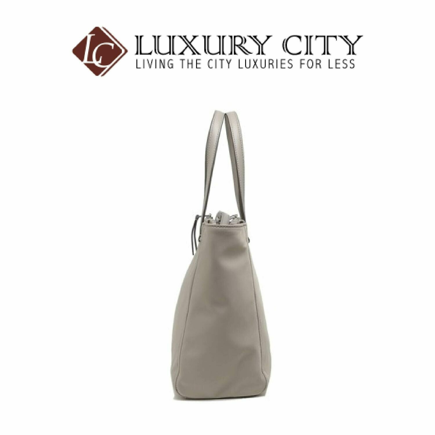 [Luxury City] Kate Spade New York Dawn Medium Satchel Grey Katespade-WKRU5918