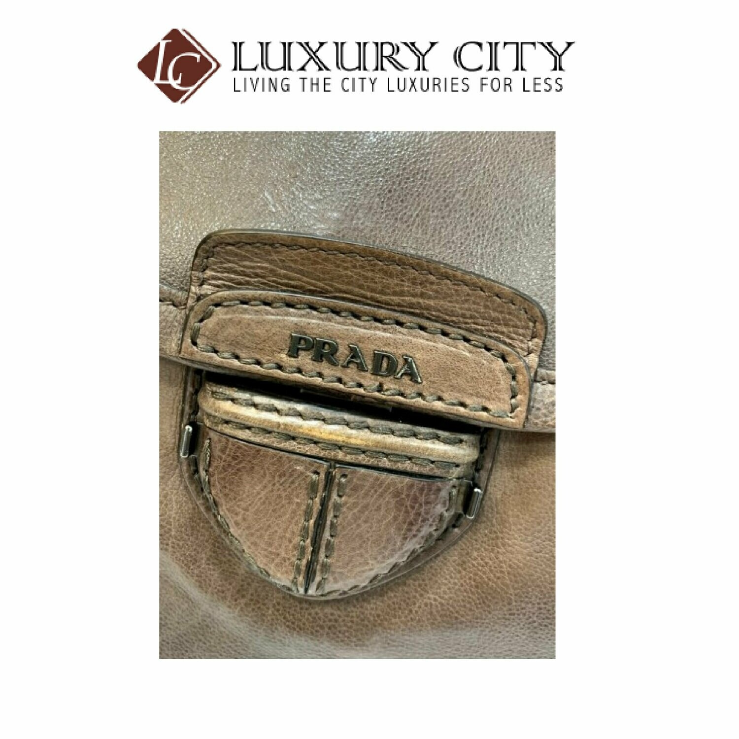 [Luxury City] Preloved Authentic Prada Shoulder Bag
