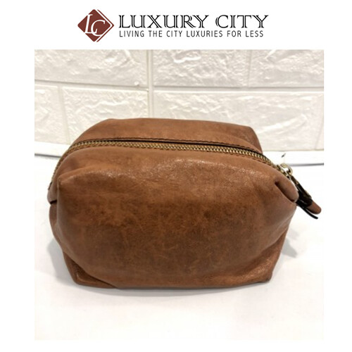 [Luxury City] Preloved Chloe Full Leather Pouch