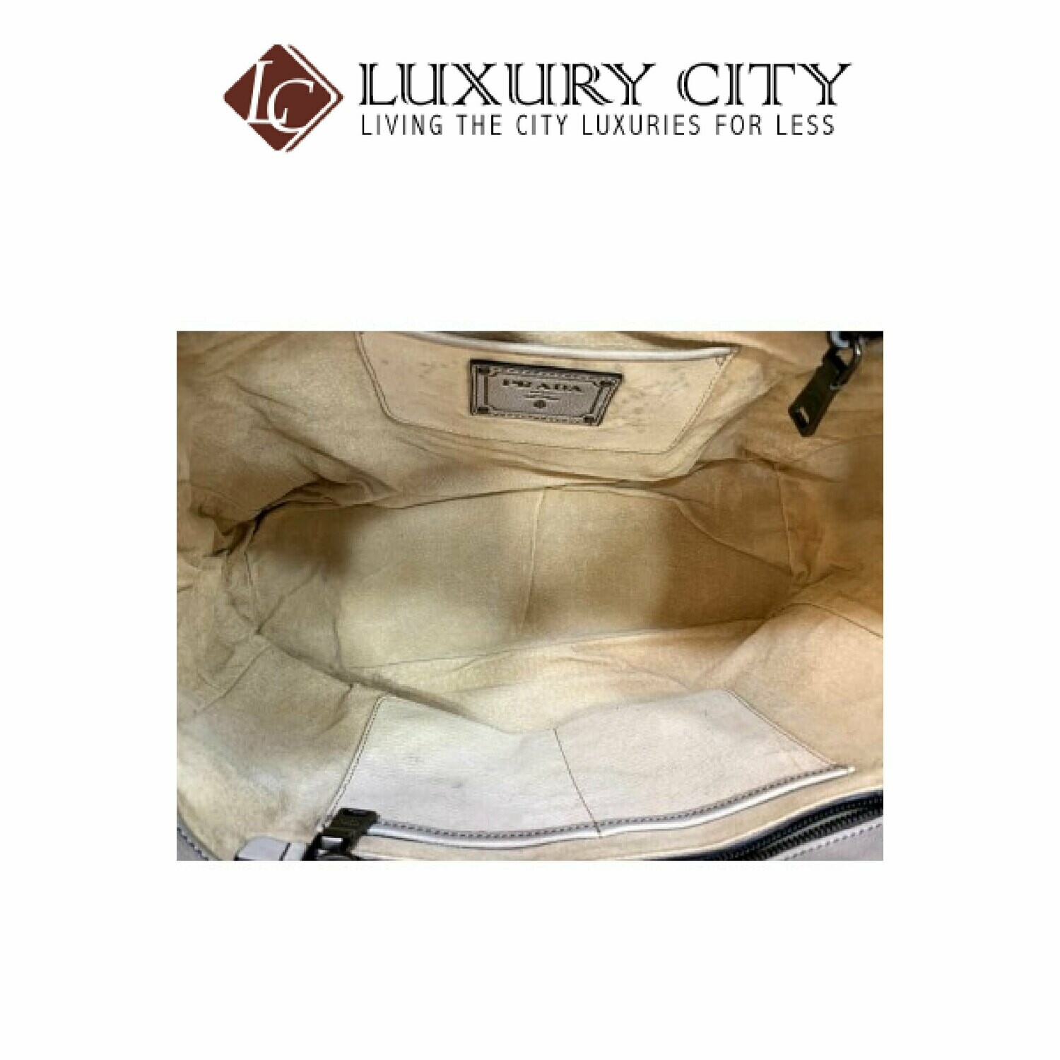 [Luxury City] Preloved Authentic Prada Handbag