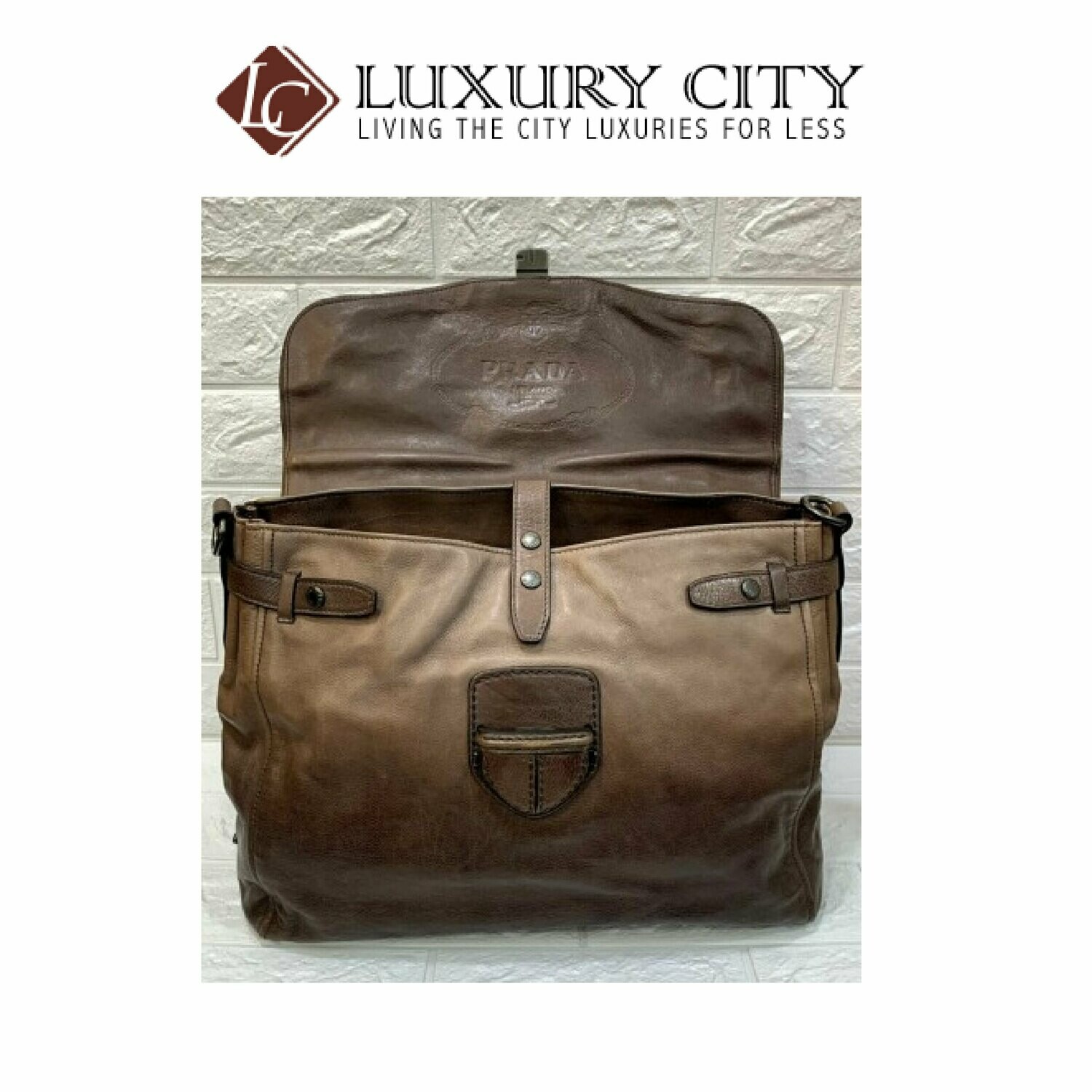 [Luxury City] Preloved Authentic Prada Shoulder Bag