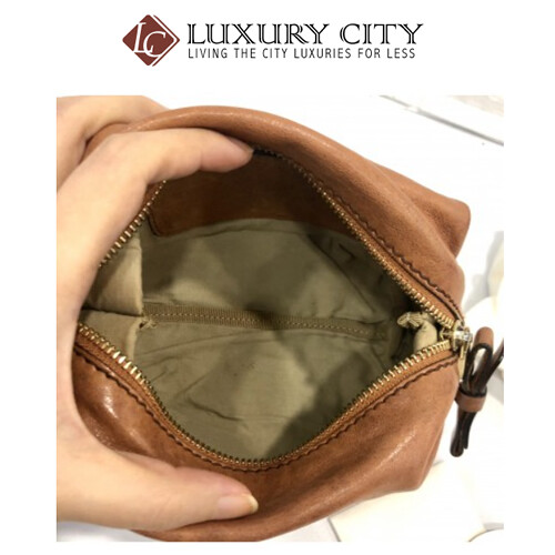 [Luxury City] Preloved Chloe Full Leather Pouch