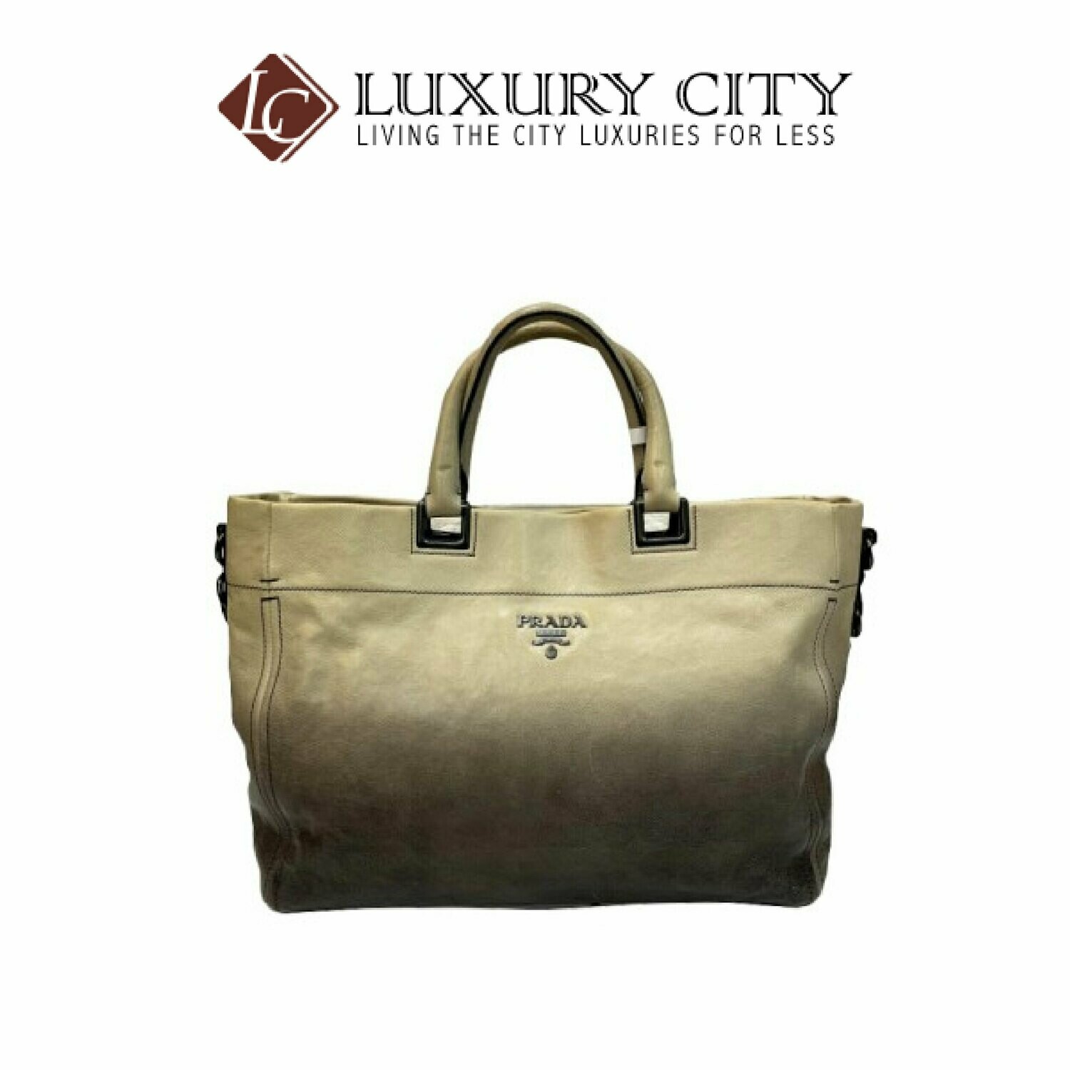 [Luxury City] Preloved Authentic Prada Handbag