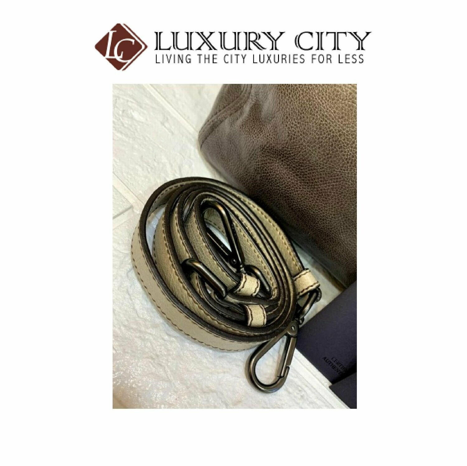 [Luxury City] Preloved Authentic Prada Handbag