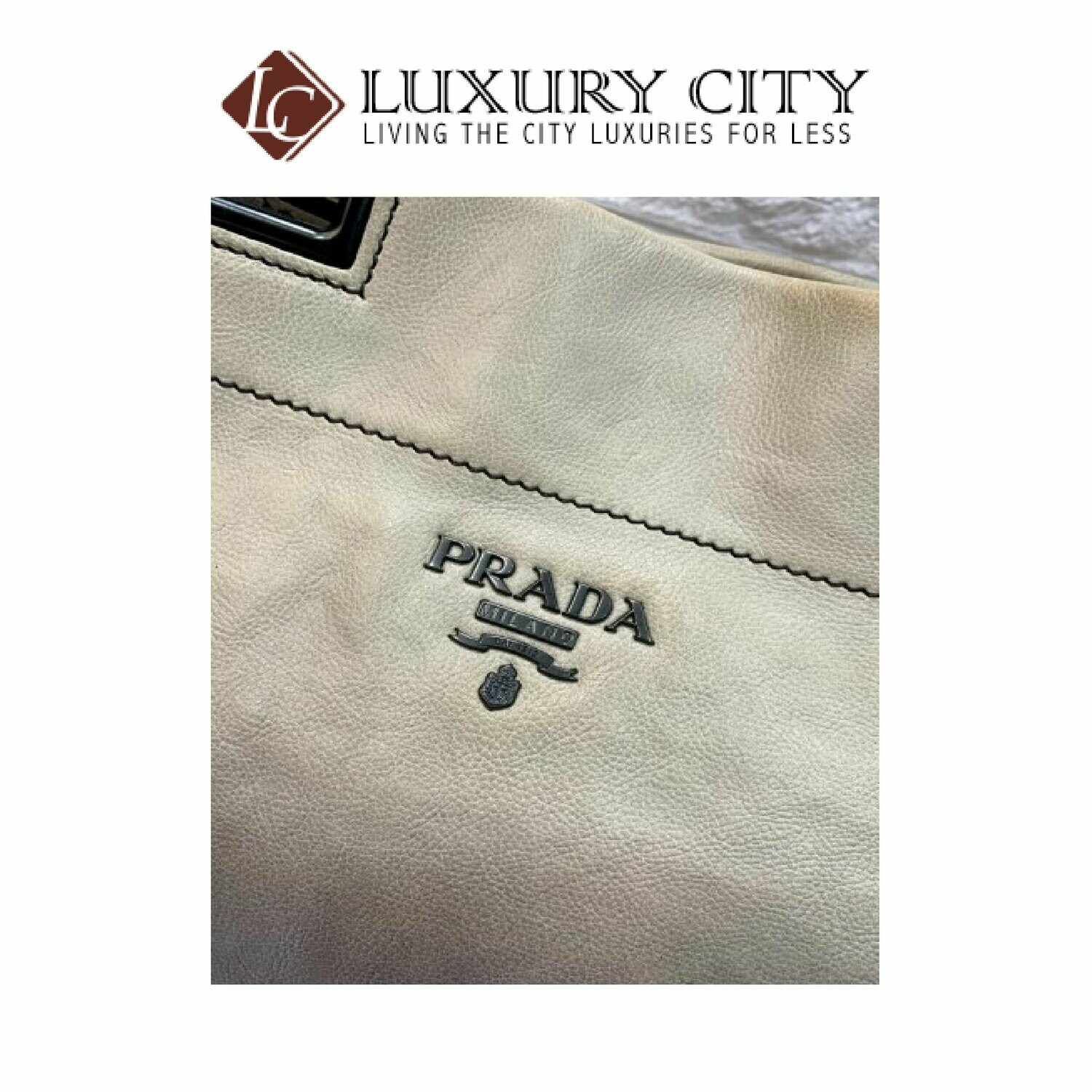 [Luxury City] Preloved Authentic Prada Handbag