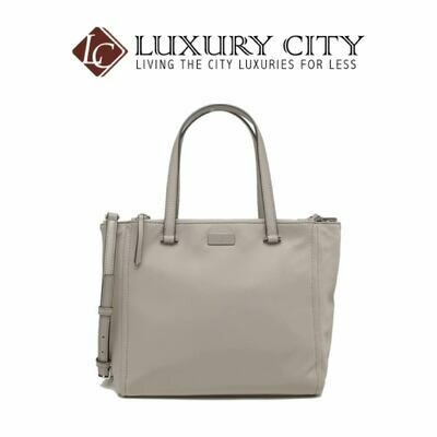 [Luxury City] Kate Spade New York Dawn Medium Satchel Grey Katespade-WKRU5918