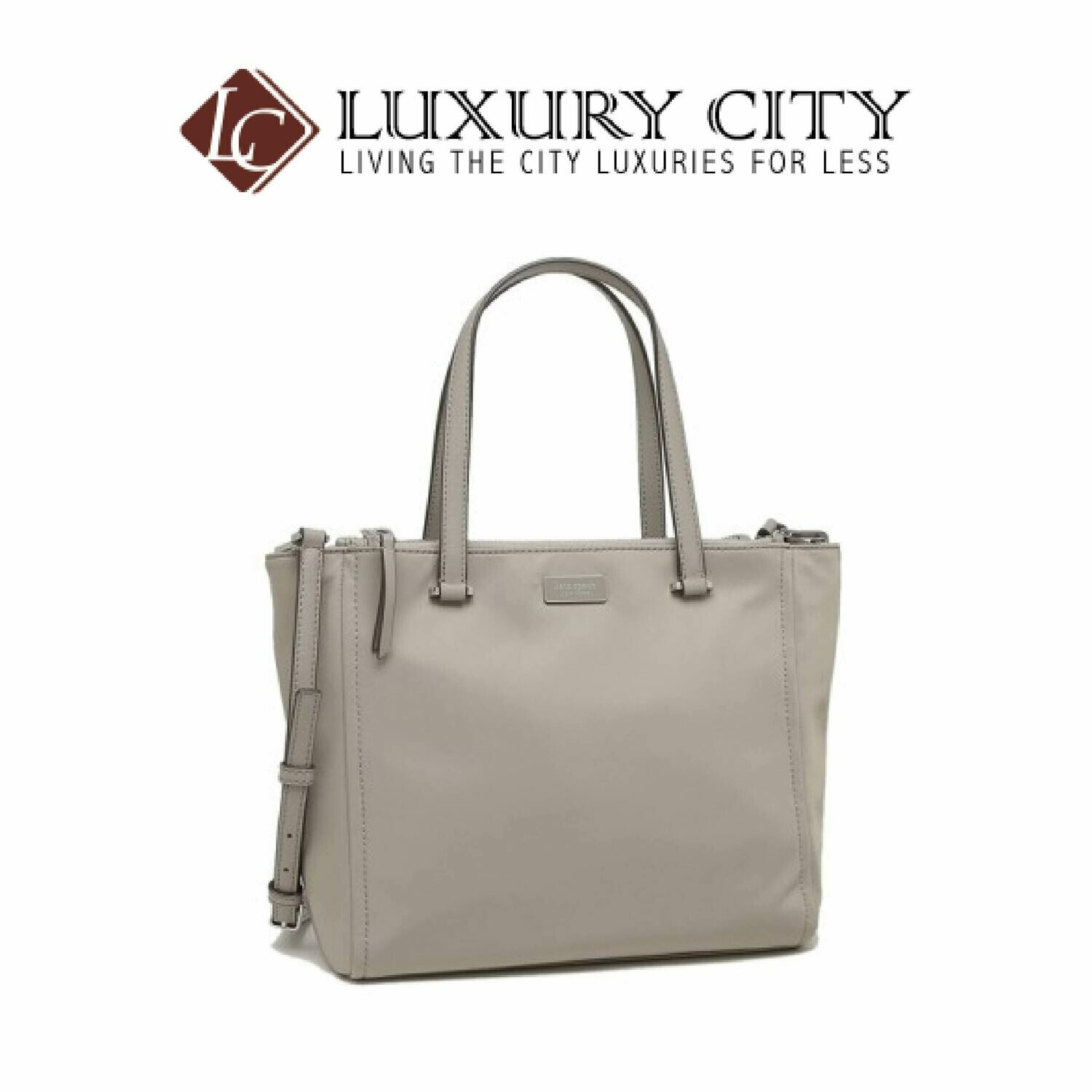 [Luxury City] Kate Spade New York Dawn Medium Satchel Grey Katespade-WKRU5918