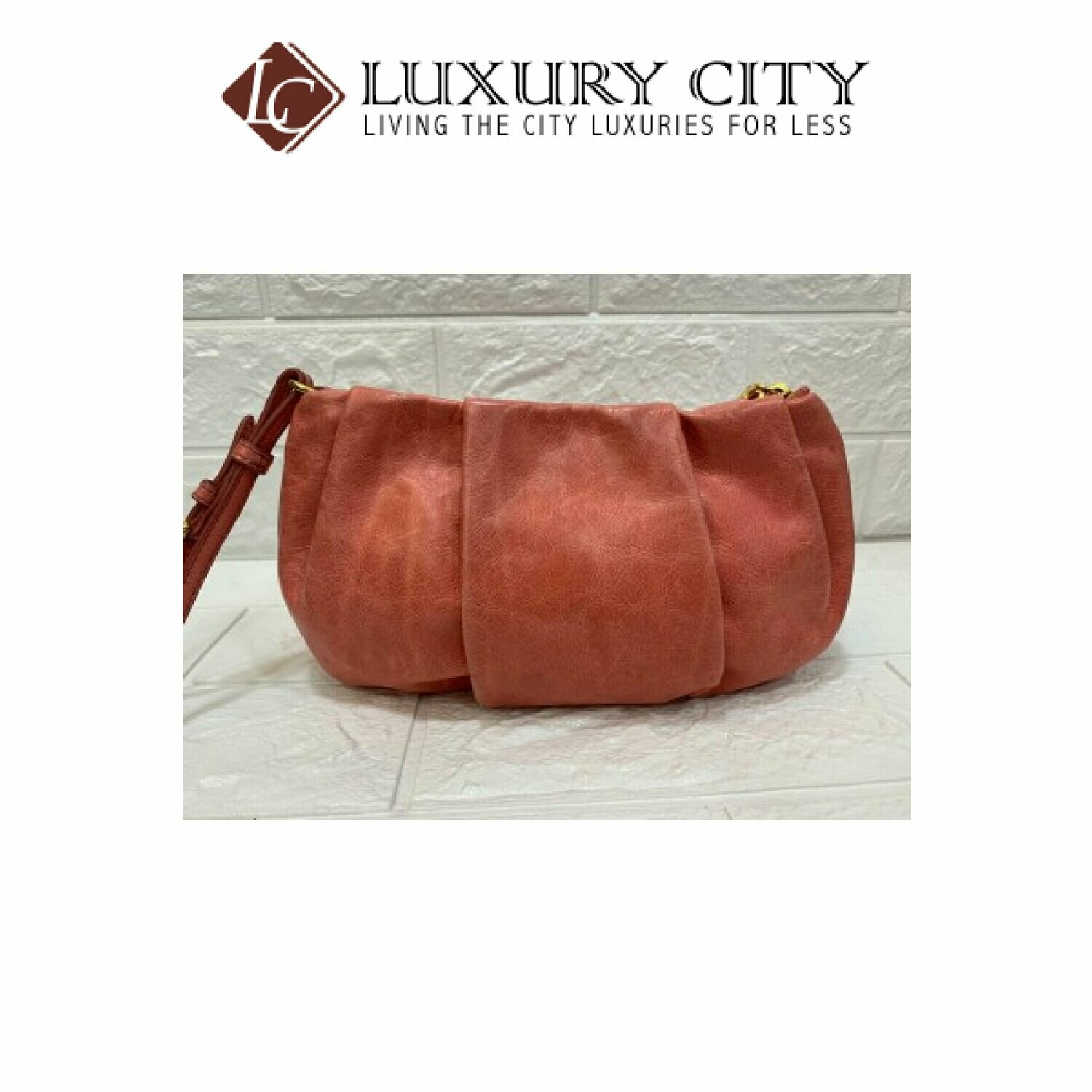 [Luxury City] Preloved Authentic Prada Wristlet