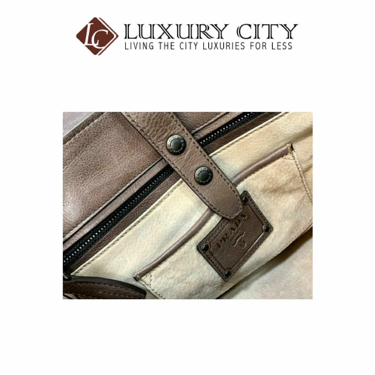 [Luxury City] Preloved Authentic Prada Shoulder Bag
