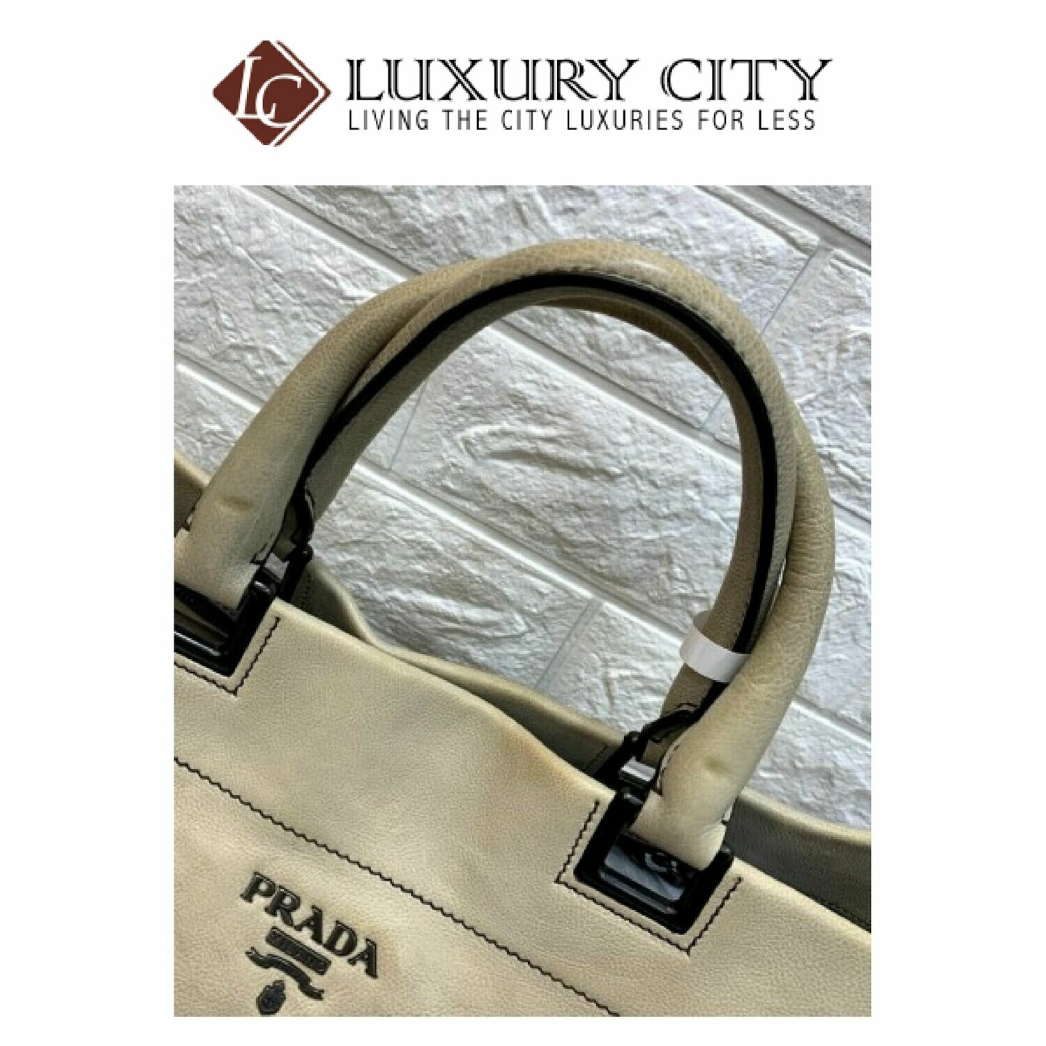 [Luxury City] Preloved Authentic Prada Handbag