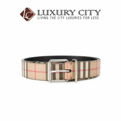 [Luxury City] Burberry Vintage Check Buckle Belt Burberry-8024184