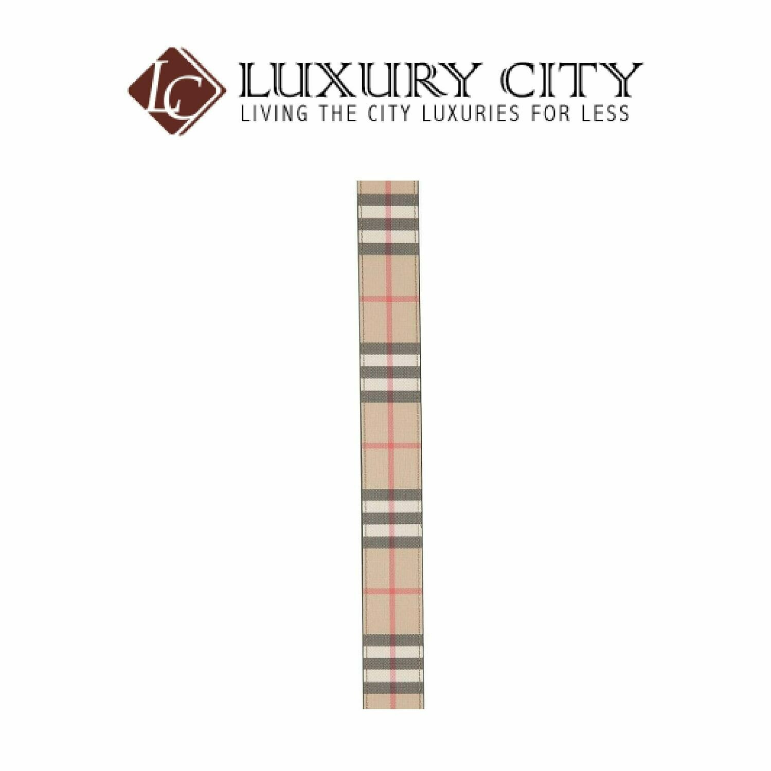 [Luxury City] Burberry Vintage Check Buckle Belt Burberry-8024184