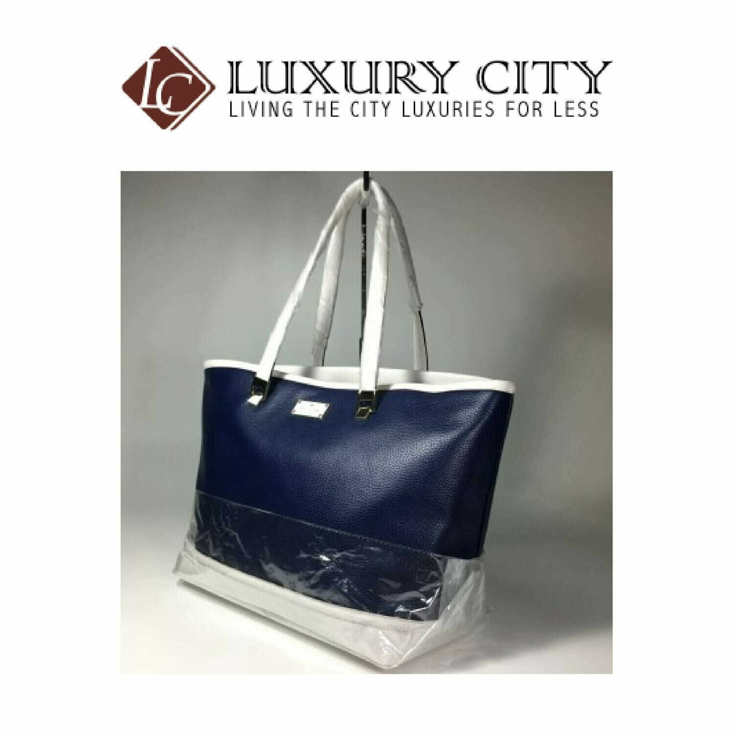 [Luxury City] Kate Spade WKRU3783 001 Oliver Street Tote Bag in Blue