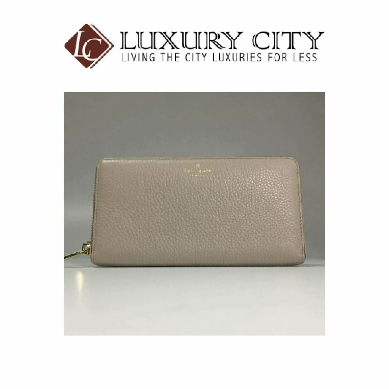[Luxury City] Kate Spade Grey Street Neda WLRU2264 in Nude